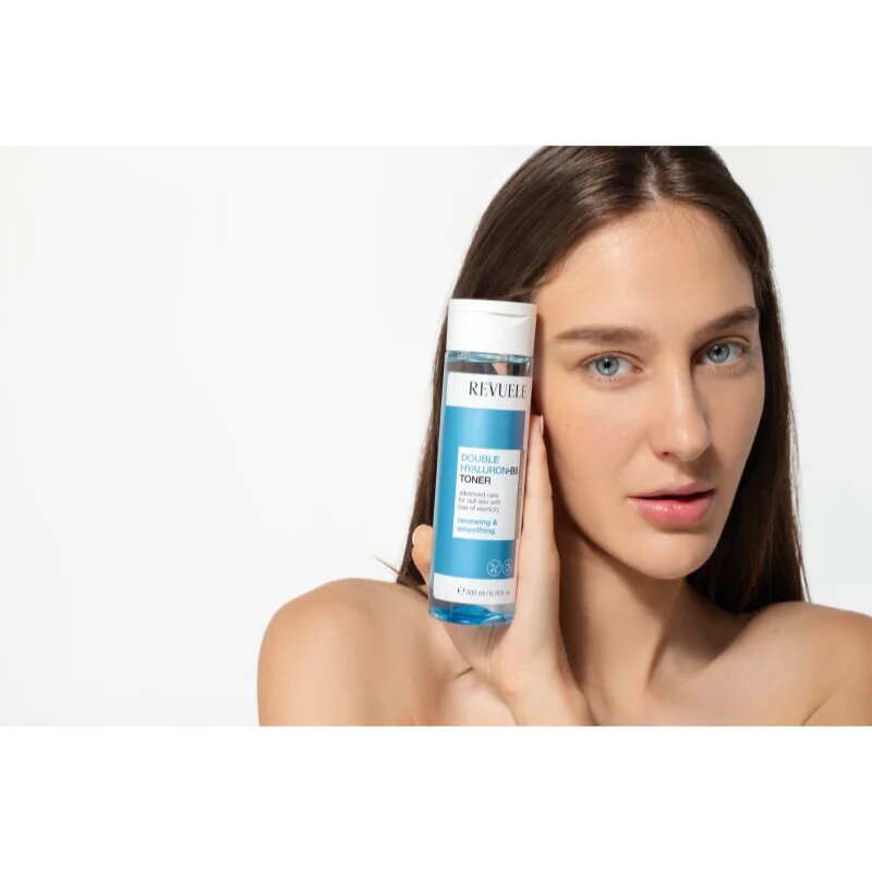 Revuele Double Hyaluron + B5 Toner hydratační tonikum s revitalizačním účinkem 200 ml