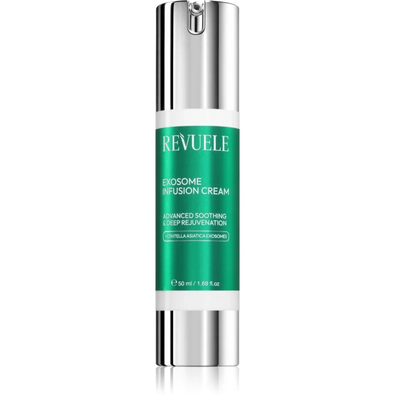 Revuele Exosome Infusion Cream obnovující hydratační krém se zklidňujícím účinkem 50 ml