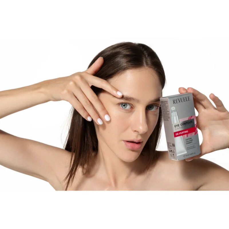 Revuele Eye Contour Care Anti-Wrinkle protivráskový oční krém proti otokům 15 ml