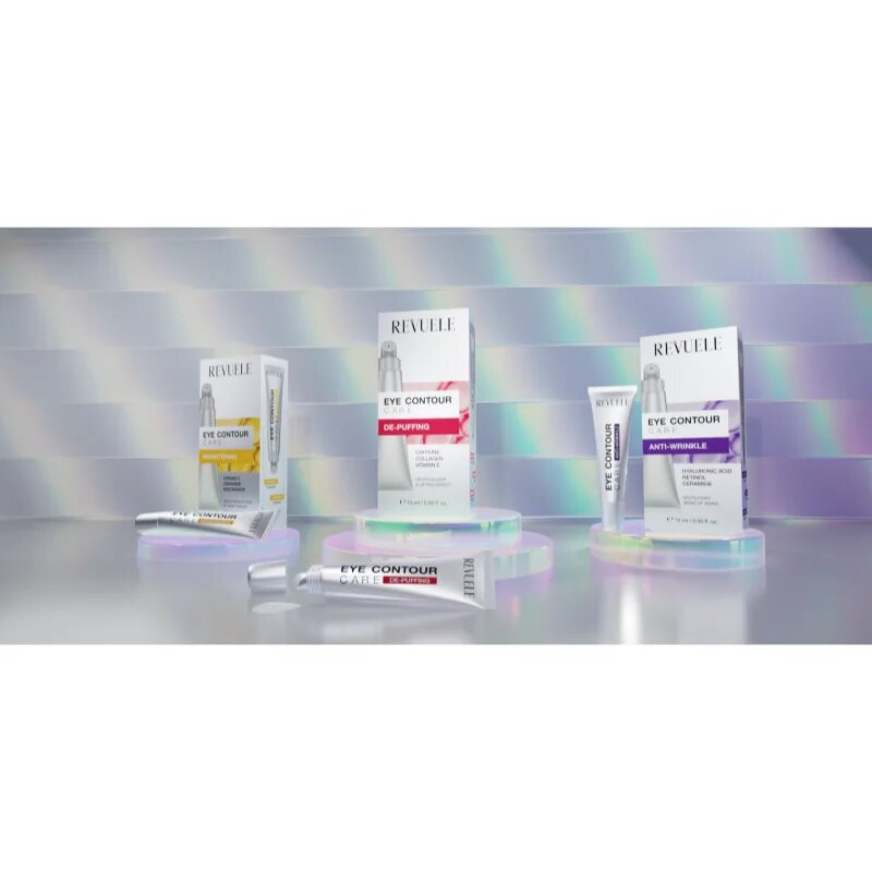 Revuele Eye Contour Care Anti-Wrinkle zpevňující oční krém proti vráskám 15 ml