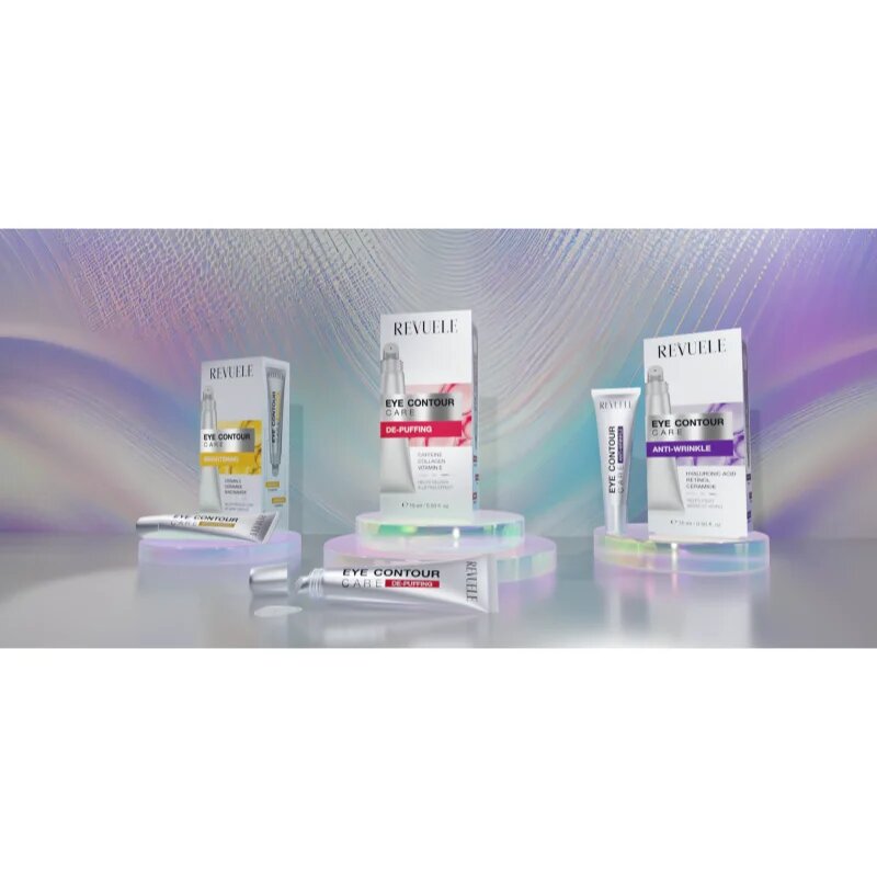 Revuele Eye Contour Care Brightening oční gel proti kruhům pod očima 15 ml