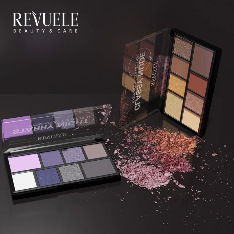 Revuele Eyeshadow Collection paleta očních stínů odstín Starry Night 15 g