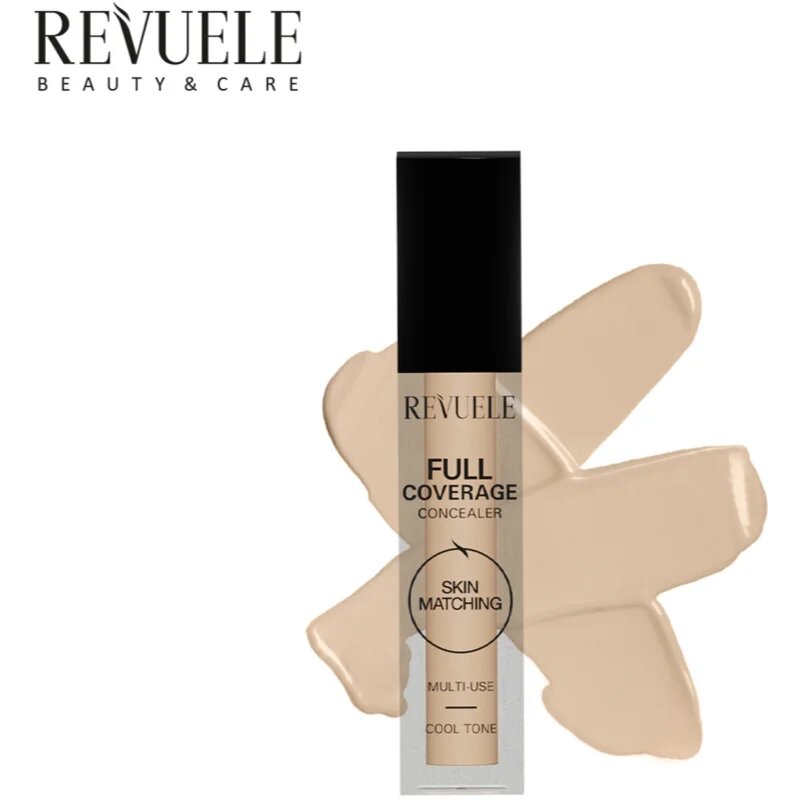 Revuele Full Coverage Concealer korektor s vysokým krytím odstín Cool Tone 5 ml