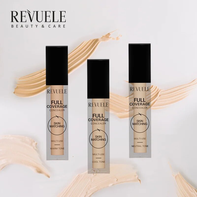 Revuele Full Coverage Concealer korektor s vysokým krytím odstín Cool Tone 5 ml