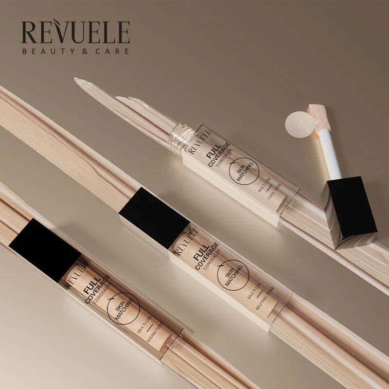 Revuele Full Coverage Concealer korektor s vysokým krytím odstín Cool Tone 5 ml
