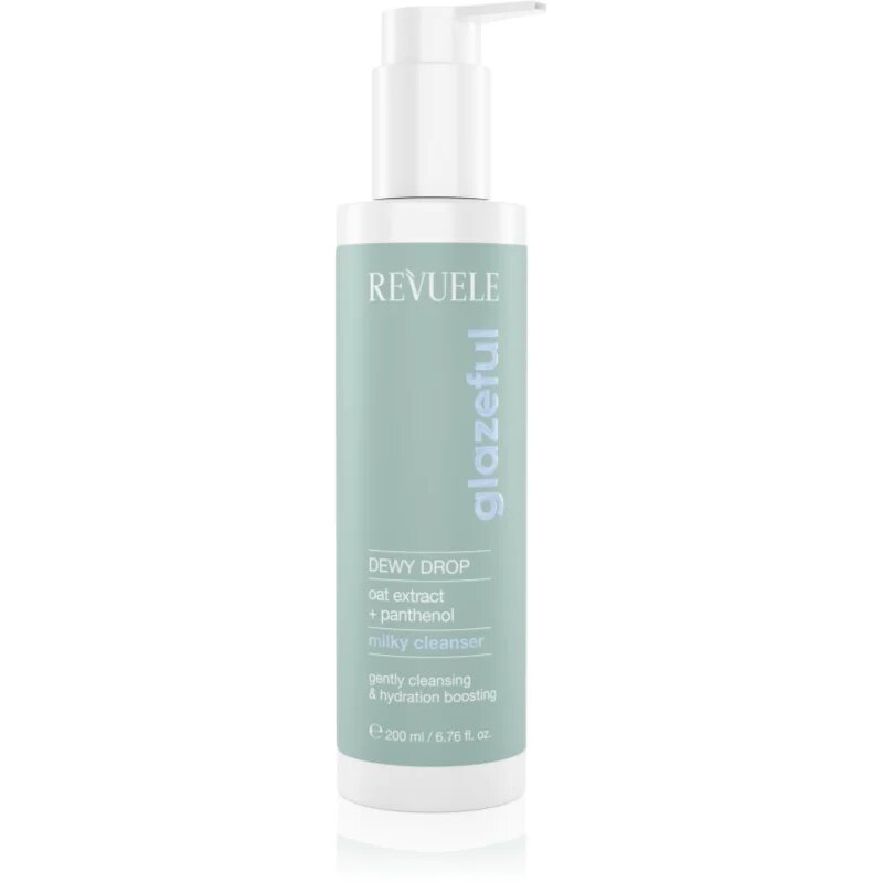 Revuele Glazeful Milky Cleanser Dewy Drop jemné čisticí mléko s hydratačním účinkem 200 ml