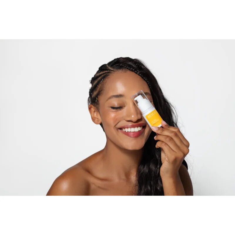 Revuele Glowify A.M. Vibes Power Serum Caffeine + Vitamin E rozjasňující sérum na oční okolí 30 ml