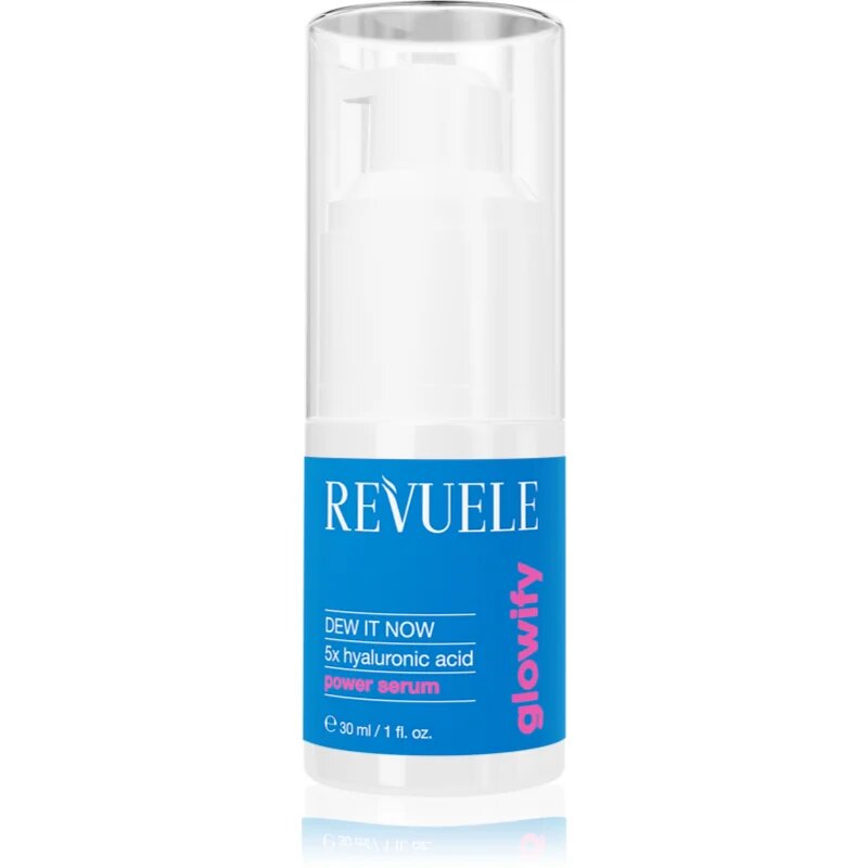 Revuele Glowify Dew It Now Power Serum 5x Hyaluronic acid intenzivně hydratační sérum 30 ml