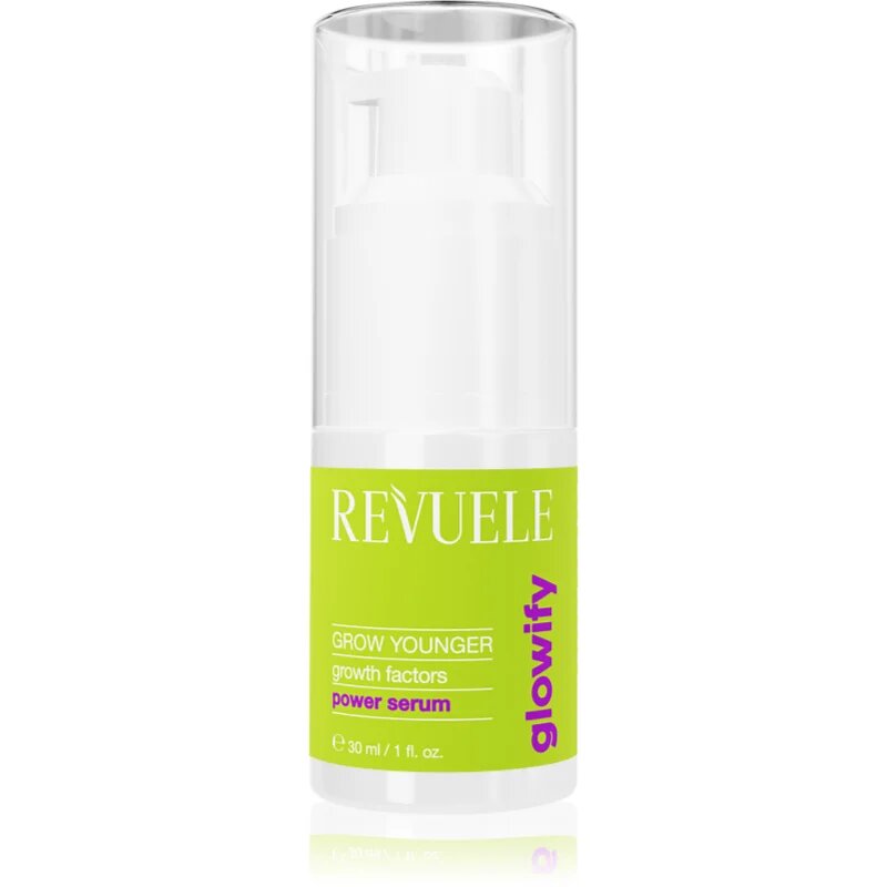 Revuele Glowify Grow Younger Power Serum Growth Factors zpevňující pleťové sérum 30 ml