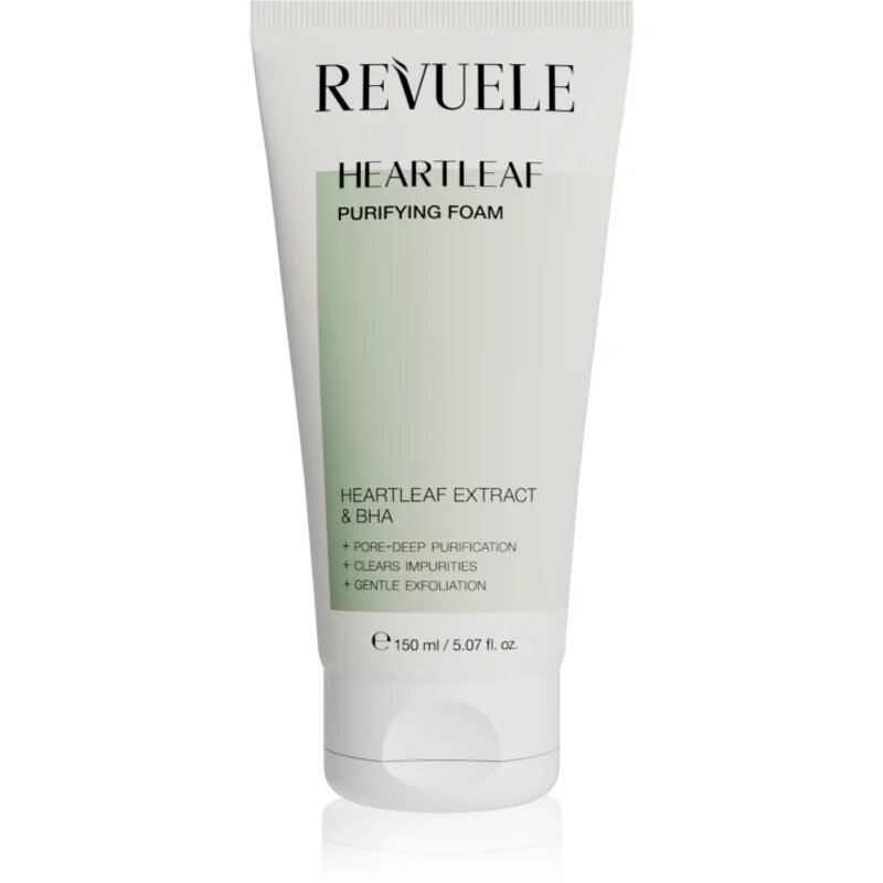 Revuele Heartleaf Purifying Foam pěna pro hloubkové čištění pleti 150 ml