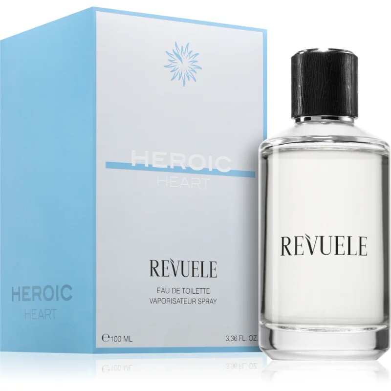 Revuele Heroic Heart toaletní voda pro muže 100 ml