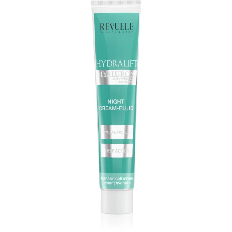 Revuele Hydralift Hyaluron Night Cream-Fluid hydratační fluid na noc 50 ml