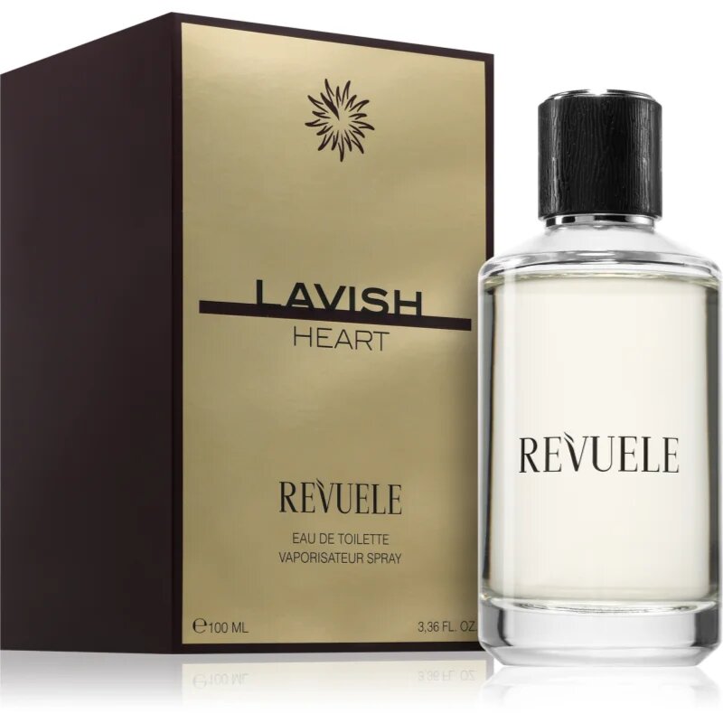 Revuele Lavish Heart toaletní voda pro muže 100 ml