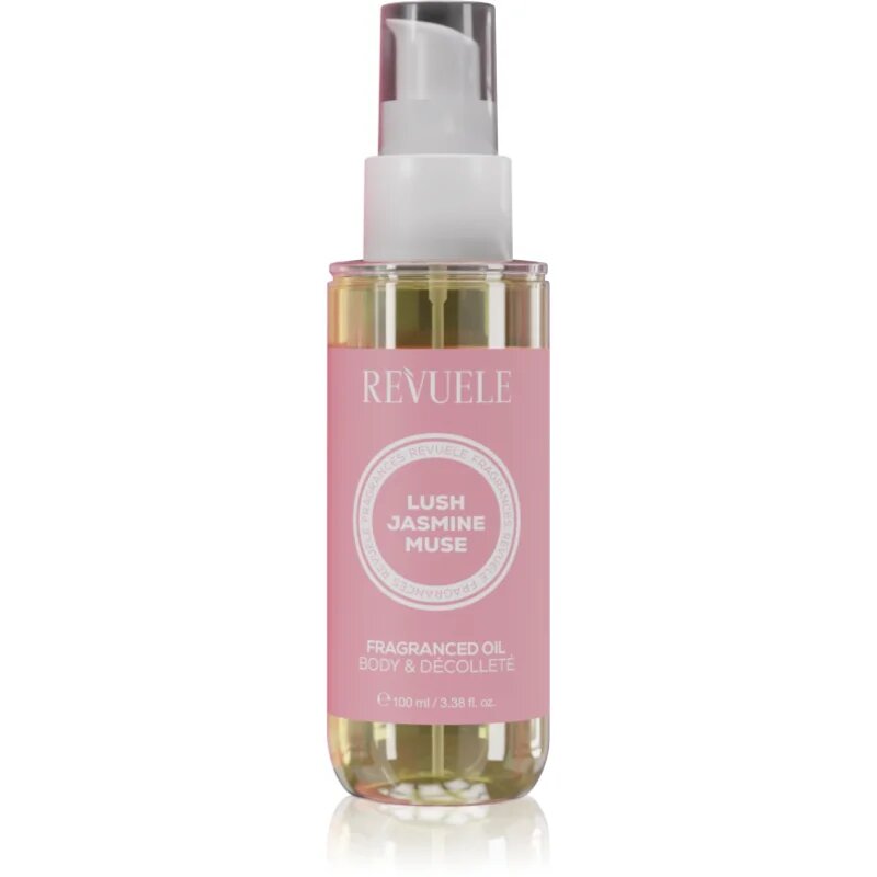Revuele Lush Jasmine Muse Fragranced Oil parfémovaný olej na tělo 100 ml