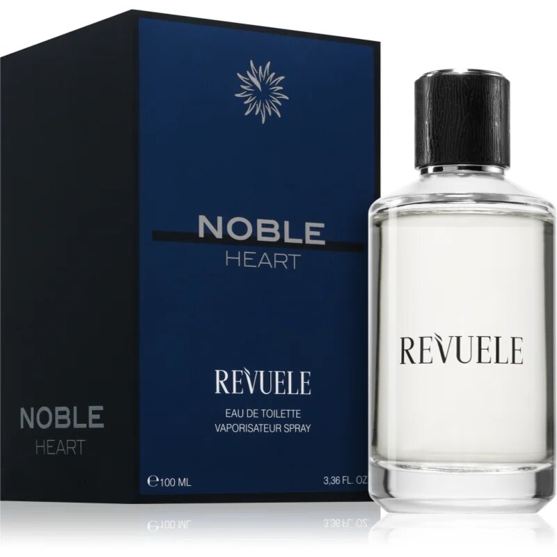 Revuele Noble Heart toaletní voda pro muže 100 ml