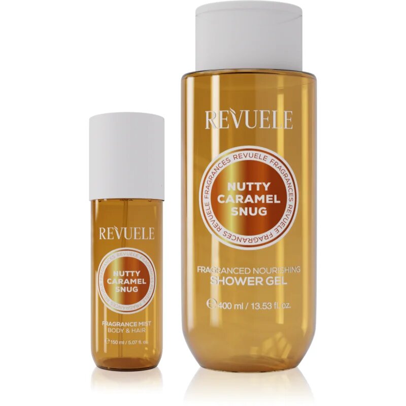 Revuele Nutty Caramel Snug sada na tělo pro ženy