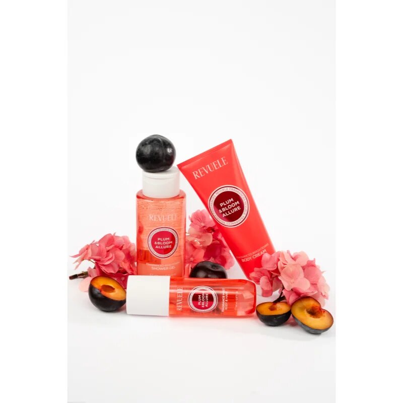 Revuele Plum & Bloom Allure Fragrance Mist parfémovaná mlha na tělo a vlasy pro ženy 150 ml