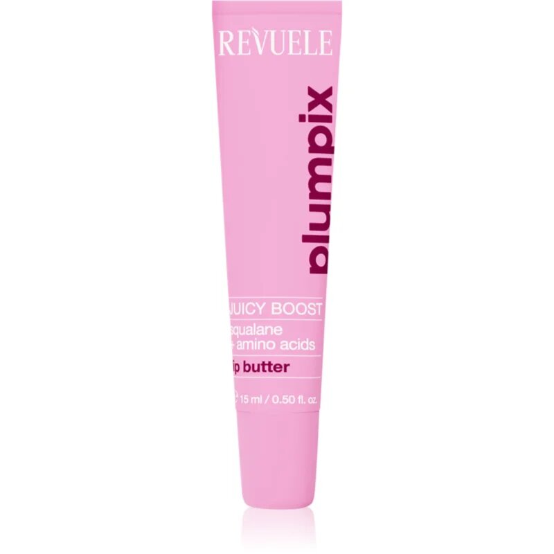 Revuele Plumpix Juicy Boost pečující máslo na rty 15 ml