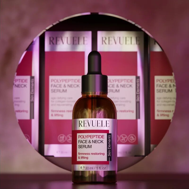 Revuele Polypeptide liftingové zpevňující sérum na obličej a krk 30 ml