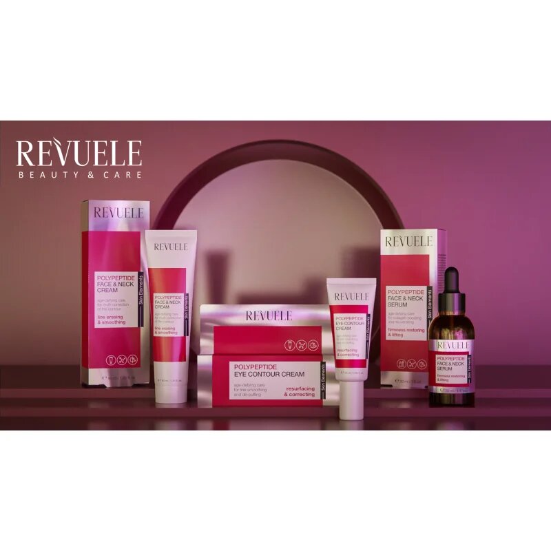 Revuele Polypeptide liftingové zpevňující sérum na obličej a krk 30 ml