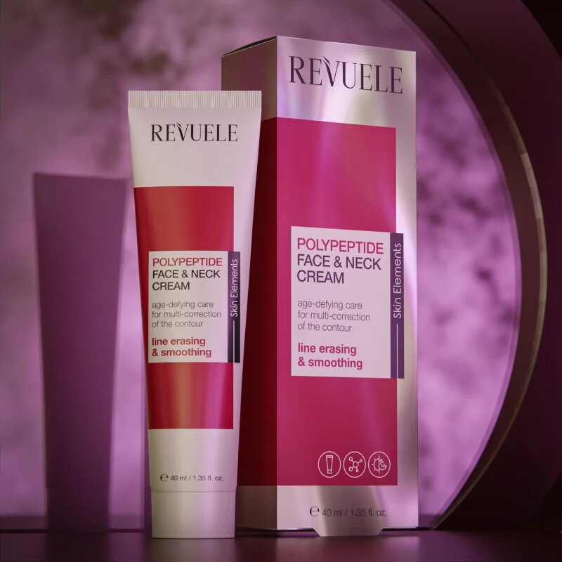 Revuele Polypeptide multikorekční anti-age péče na obličej a krk 40 ml