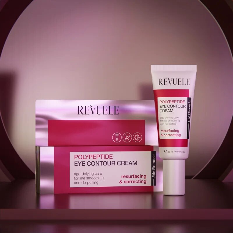 Revuele Polypeptide vyhlazující oční krém 25 ml