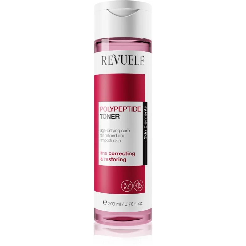 Revuele Polypeptide vyhlazující tonikum pro omlazení pleti 200 ml