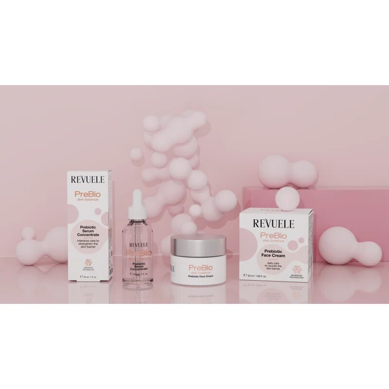 Revuele PreBio Skin Balance vyživující pleťový krém na den i noc 50 ml