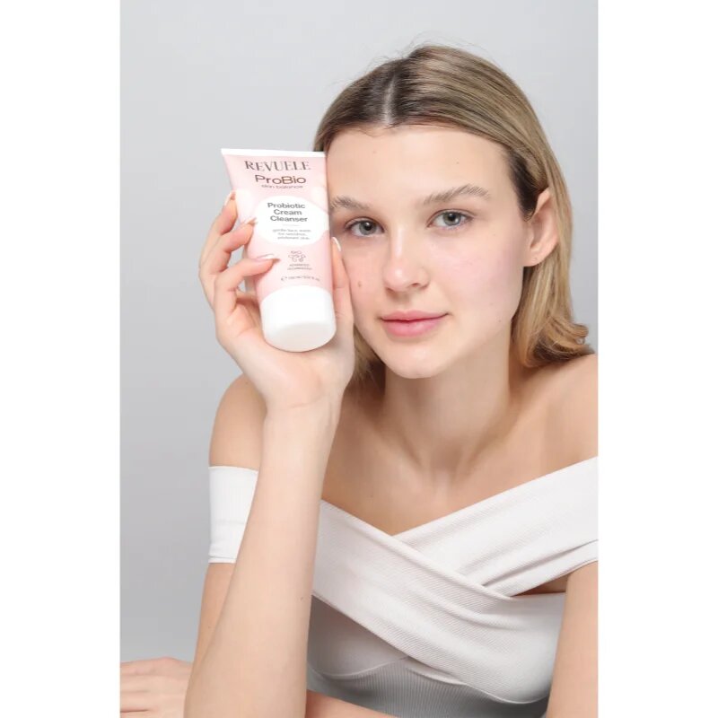 Revuele ProBio Skin Balance Probiotic Cream Cleanser hydratační čisticí krém pro citlivou a intolerantní pleť 150 ml