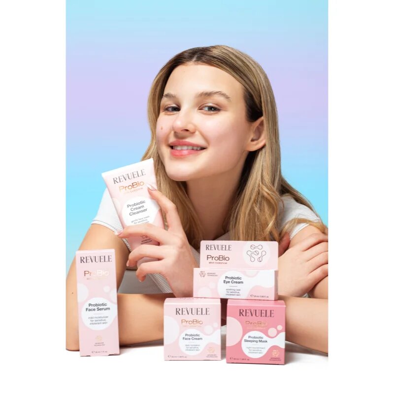 Revuele ProBio Skin Balance Probiotic Cream Cleanser hydratační čisticí krém pro citlivou a intolerantní pleť 150 ml