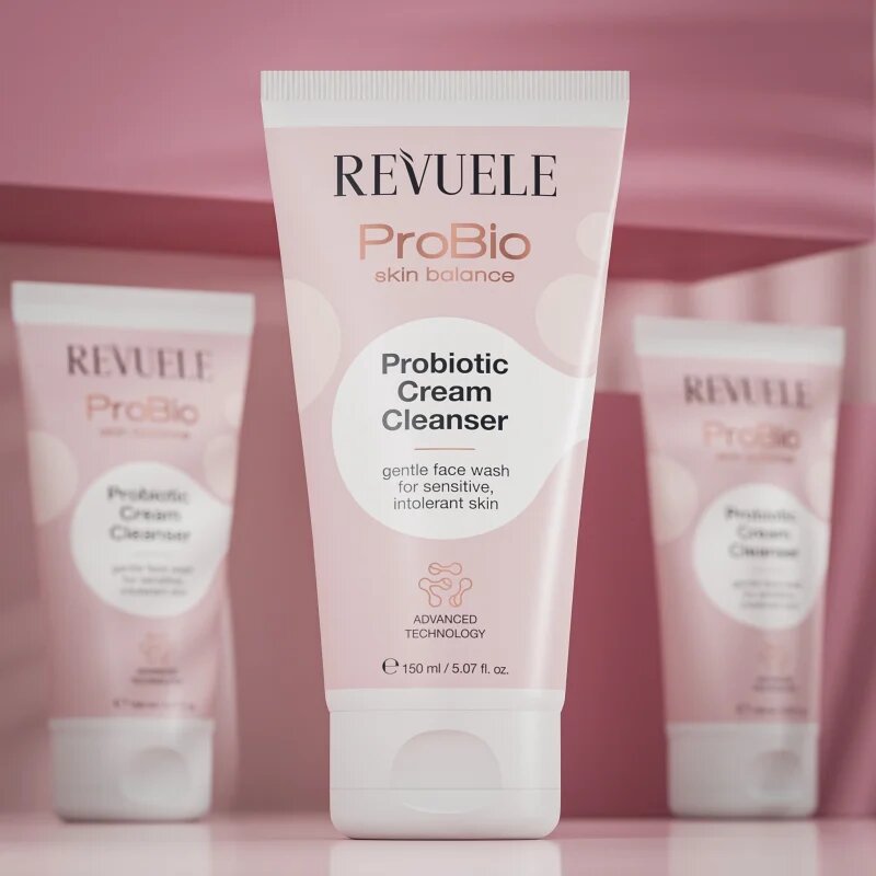 Revuele ProBio Skin Balance Probiotic Cream Cleanser hydratační čisticí krém pro citlivou a intolerantní pleť 150 ml