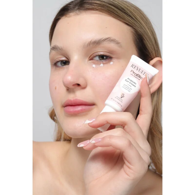 Revuele ProBio Skin Balance Probiotic Eye Cream zklidňující oční krém pro citlivou a intolerantní pleť 25 ml