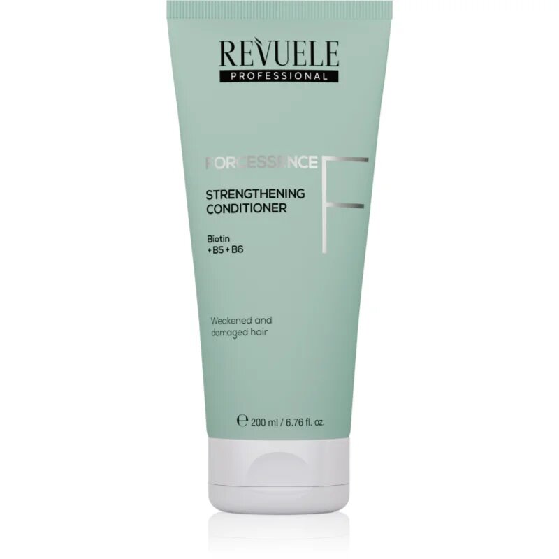 Revuele Professional Forcessence Strengthening posilující kondicionér pro poškozené a křehké vlasy 200 ml