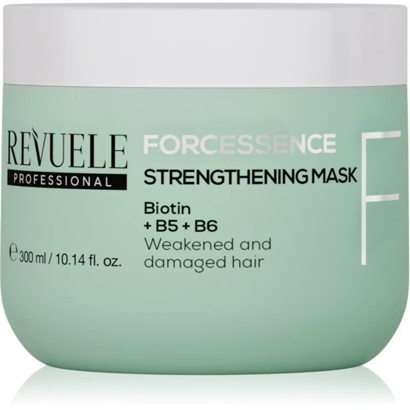 Revuele Professional Forcessence Strengthening posilující maska pro poškozené a křehké vlasy 300 ml