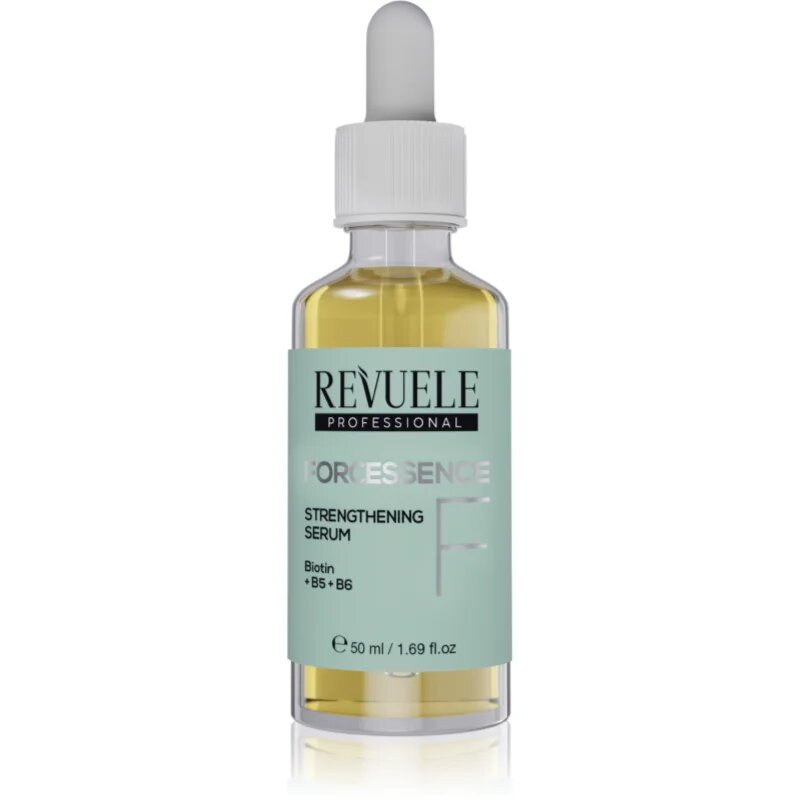 Revuele Professional Forcessence Strengthening sérum na vlasovou pokožku pro poškozené a křehké vlasy 50 ml
