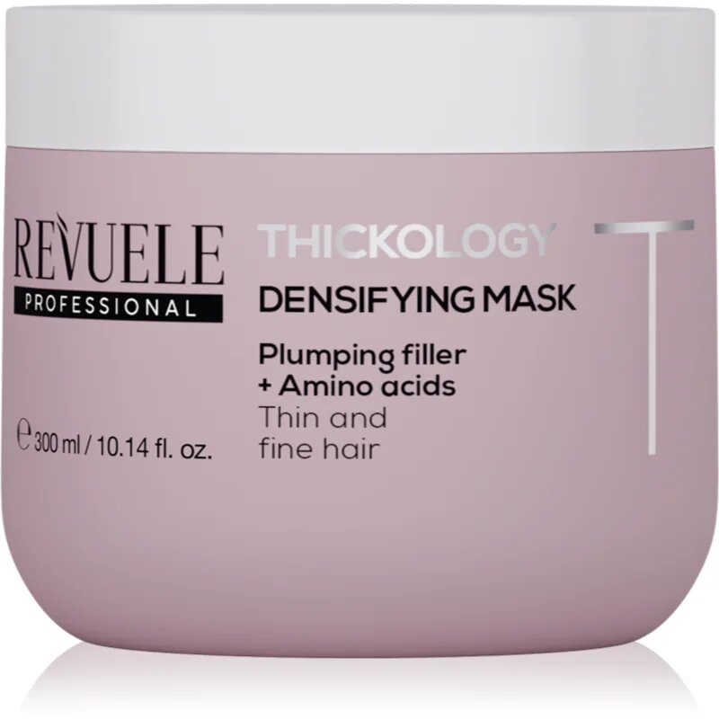 Revuele Professional Thickology Densifying maska pro jemné a zplihlé vlasy 300 ml