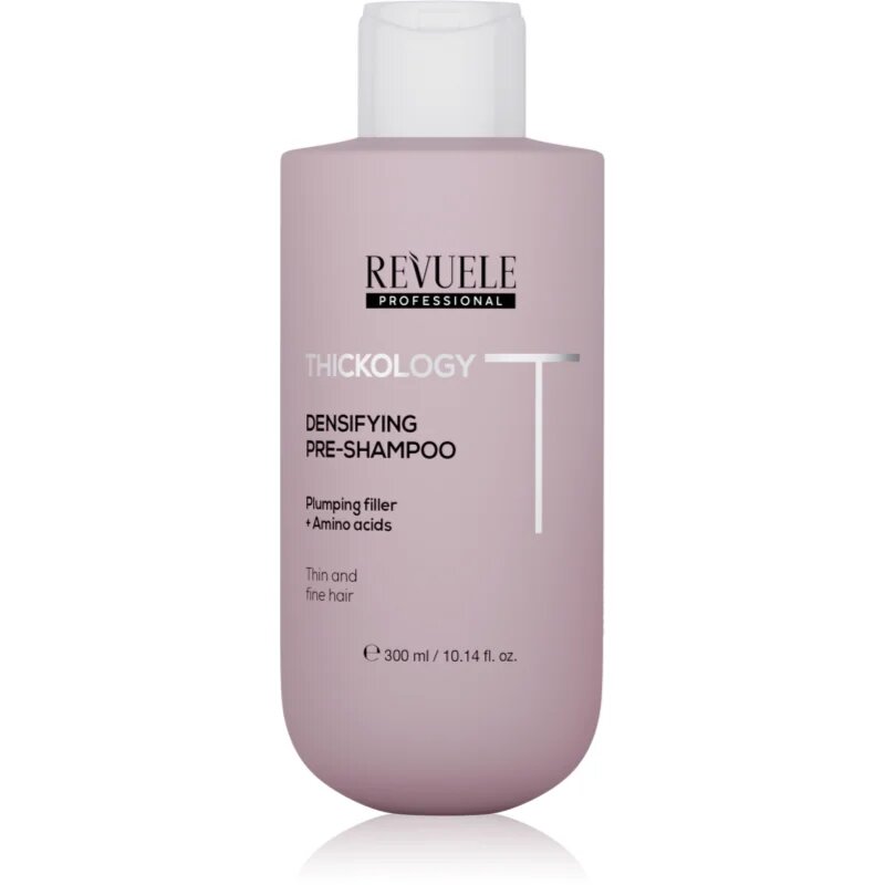 Revuele Professional Thickology Densifying předšamponová péče pro jemné a zplihlé vlasy 300 ml