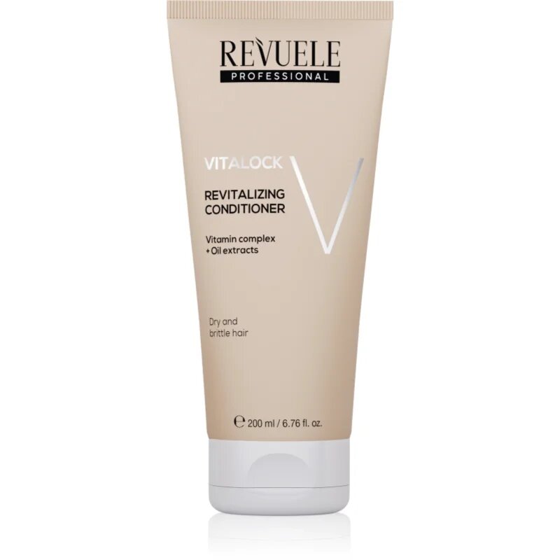 Revuele Professional Vitalock Revitalizing revitalizační kondicionér pro suché a křehké vlasy 200 ml