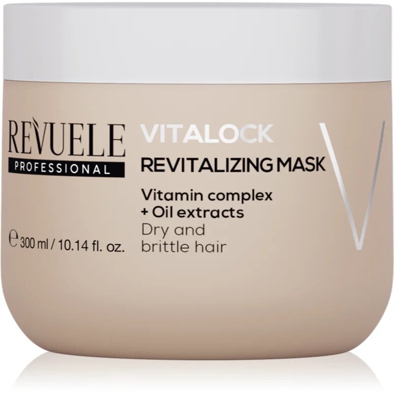 Revuele Professional Vitalock Revitalizing revitalizační maska pro suché a křehké vlasy 300 ml
