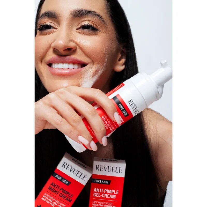 Revuele Pure Skin Anti-Pimple čisticí pěna pro problematickou pleť akné 150 ml