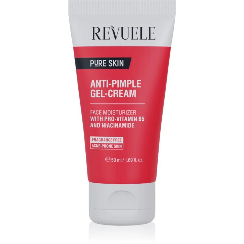 Revuele Pure Skin Anti-Pimple lehký hydratační krém pro problematickou pleť akné 50 ml