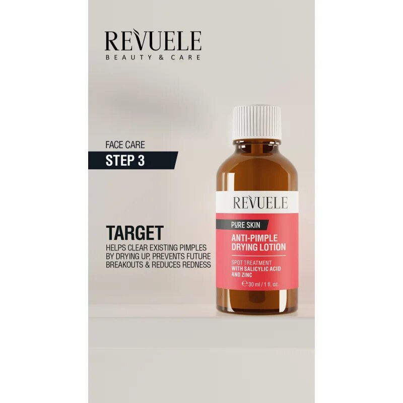 Revuele Pure Skin Anti-Pimple lokální péče proti akné 30 ml
