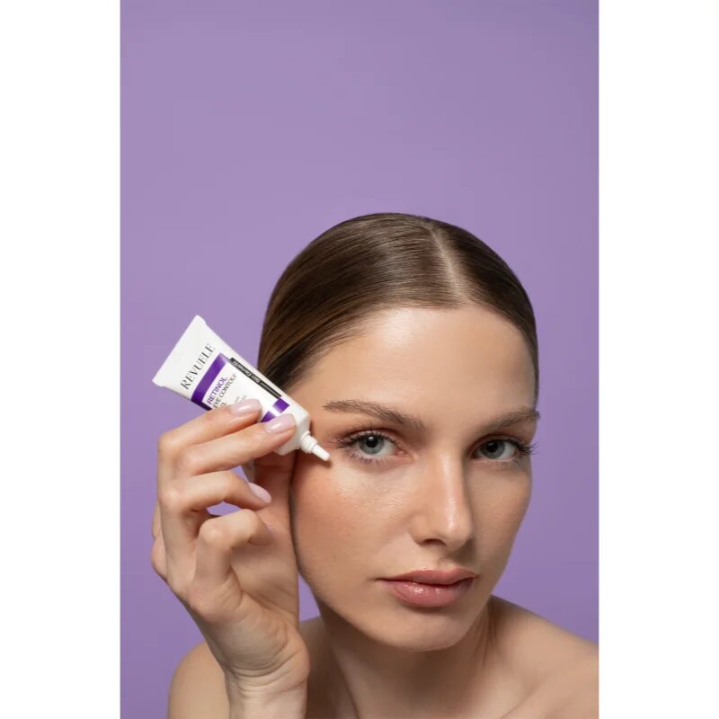 Revuele Retinol Eye Contour Gel hydratační oční gel proti vráskám a tmavým kruhům 25 ml