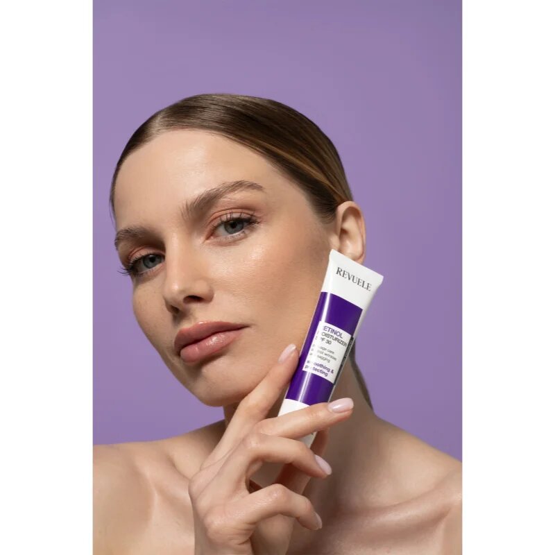 Revuele Retinol Moisturizer SPF 30 intenzivní hydratační krém proti vráskám SPF 30 40 ml