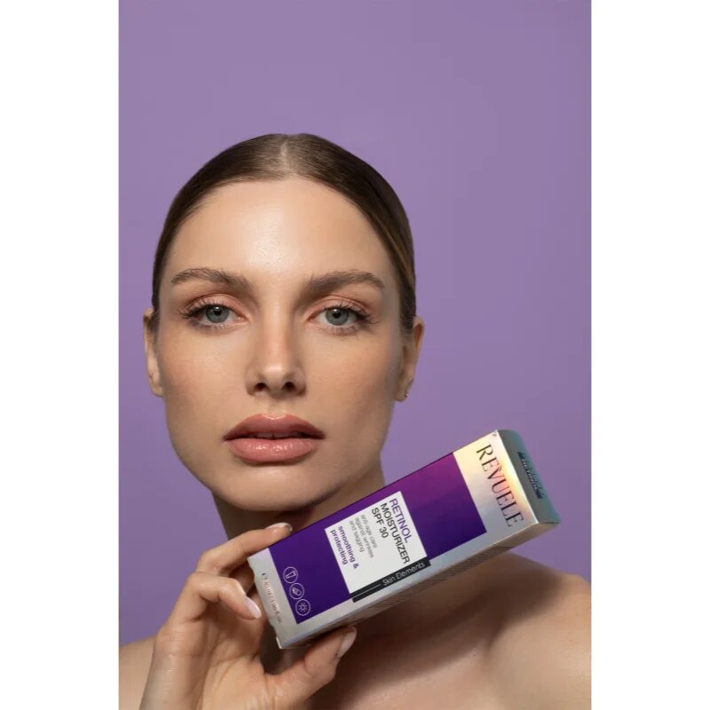 Revuele Retinol Moisturizer SPF 30 intenzivní hydratační krém proti vráskám SPF 30 40 ml