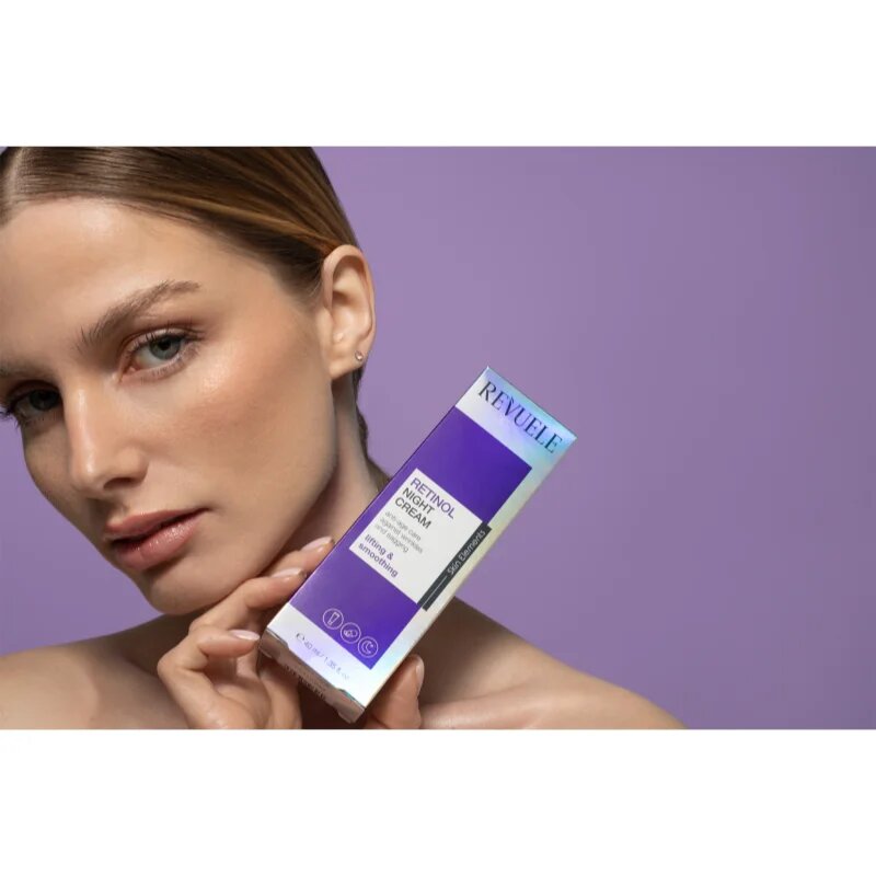 Revuele Retinol Night Cream hydratační noční krém proti vráskám 40 ml