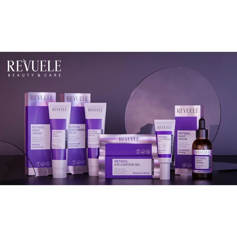 Revuele Retinol Night Cream hydratační noční krém proti vráskám 40 ml