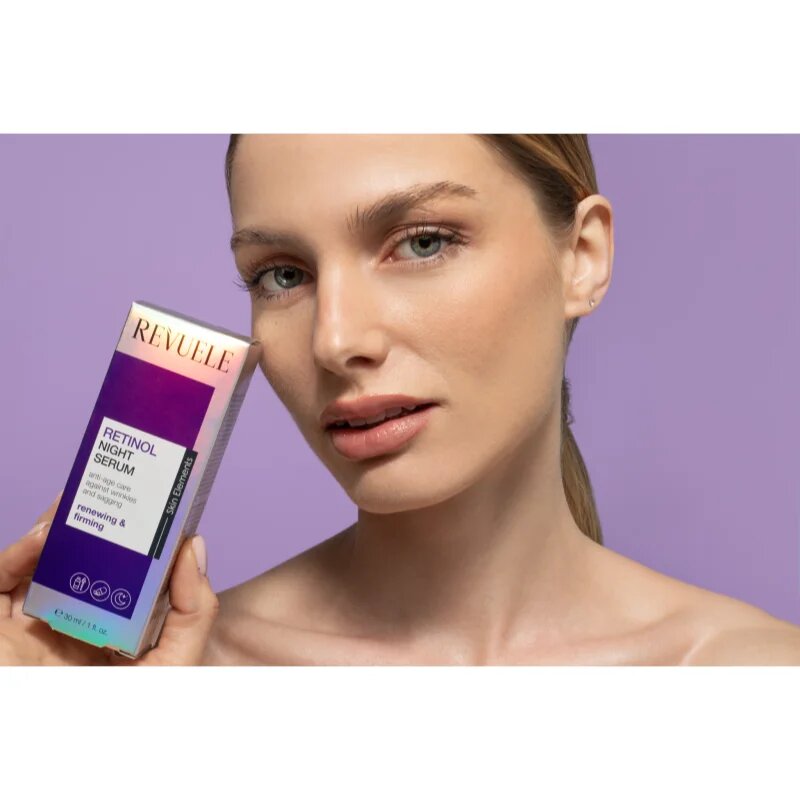 Revuele Retinol Night Serum noční sérum proti vráskám se zpevňujícím účinkem 30 ml