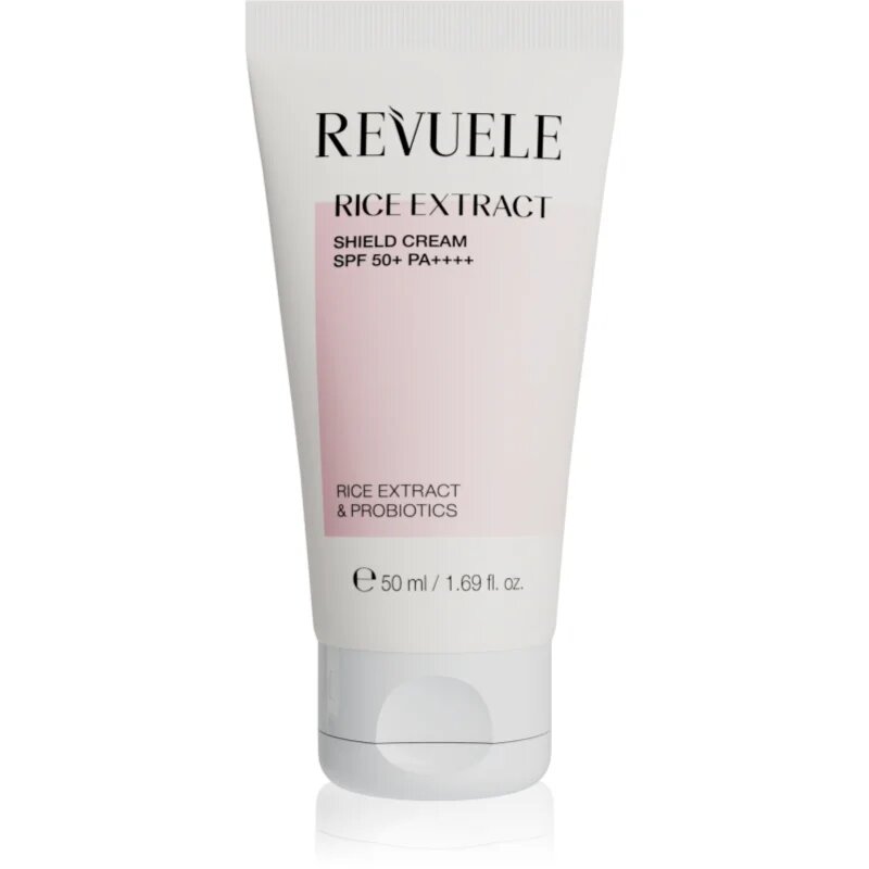 Revuele Rice Extract Shield Cream SPF 50+ PA++++ ochranný pleťový krém SPF 50+ 50 ml