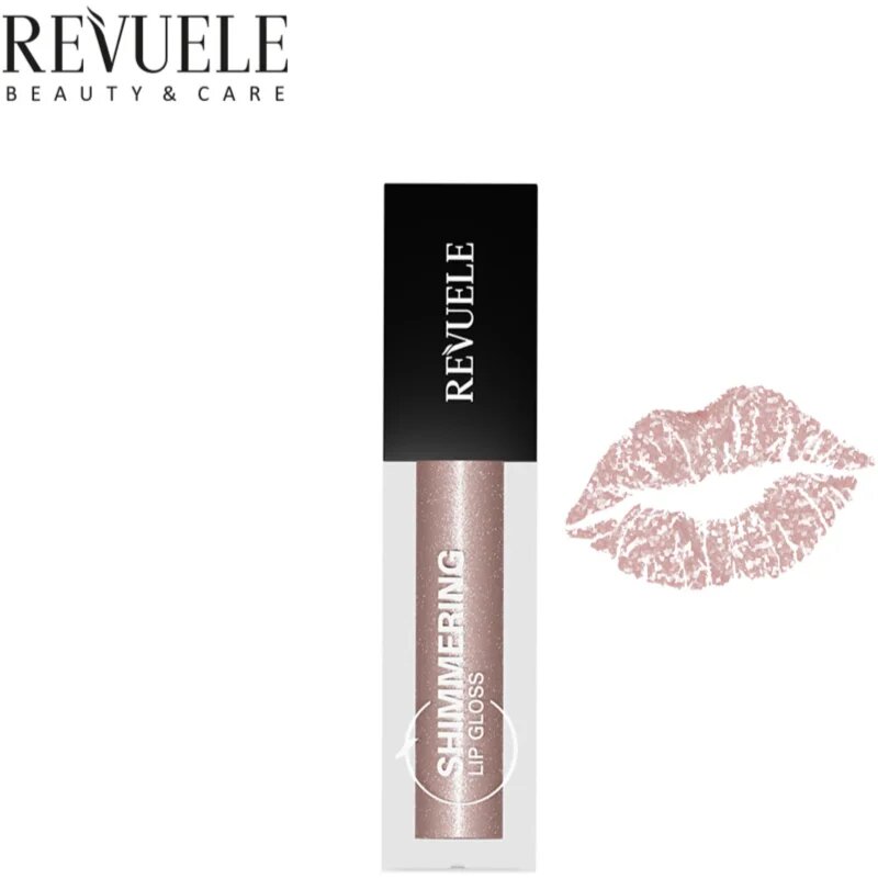 Revuele Shimmering Lip Gloss třpytivý lesk na rty odstín 18 6 ml